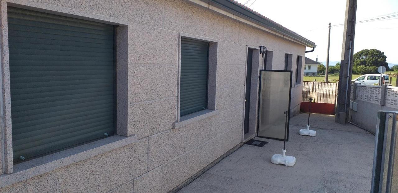 Apartamentos Outeiro Pobra Do Caraminal Dış mekan fotoğraf