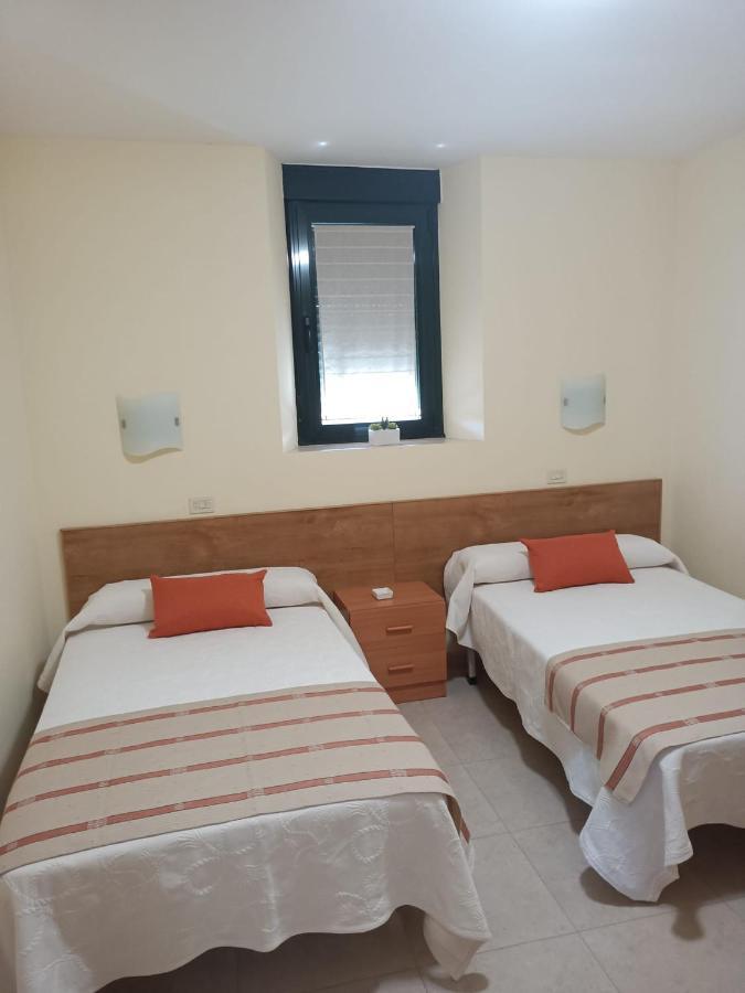 Apartamentos Outeiro Pobra Do Caraminal Dış mekan fotoğraf