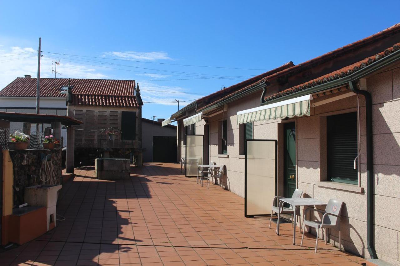 Apartamentos Outeiro Pobra Do Caraminal Dış mekan fotoğraf
