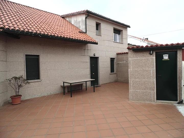 Apartamentos Outeiro Pobra Do Caraminal Dış mekan fotoğraf