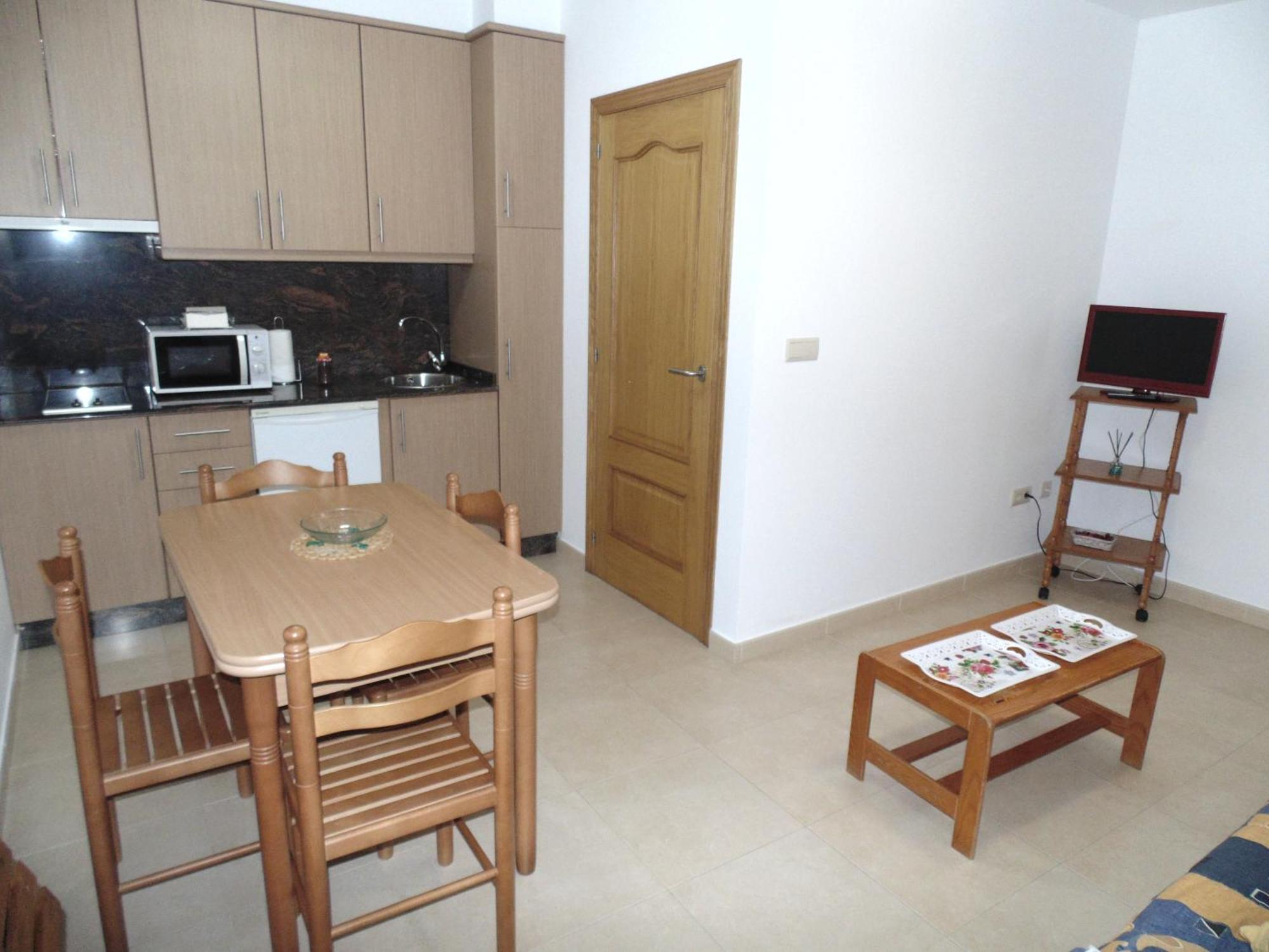 Apartamentos Outeiro Pobra Do Caraminal Dış mekan fotoğraf