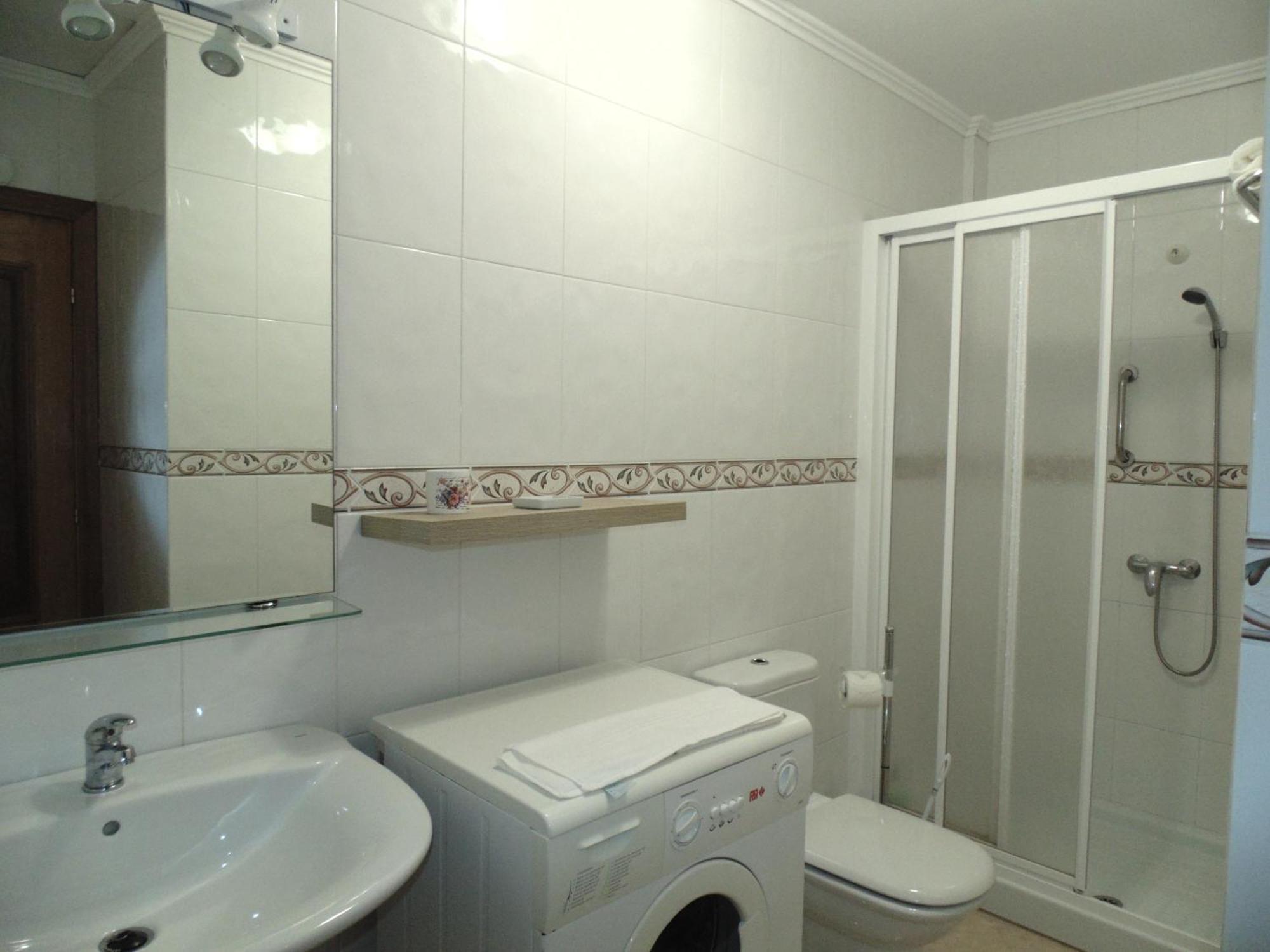 Apartamentos Outeiro Pobra Do Caraminal Dış mekan fotoğraf